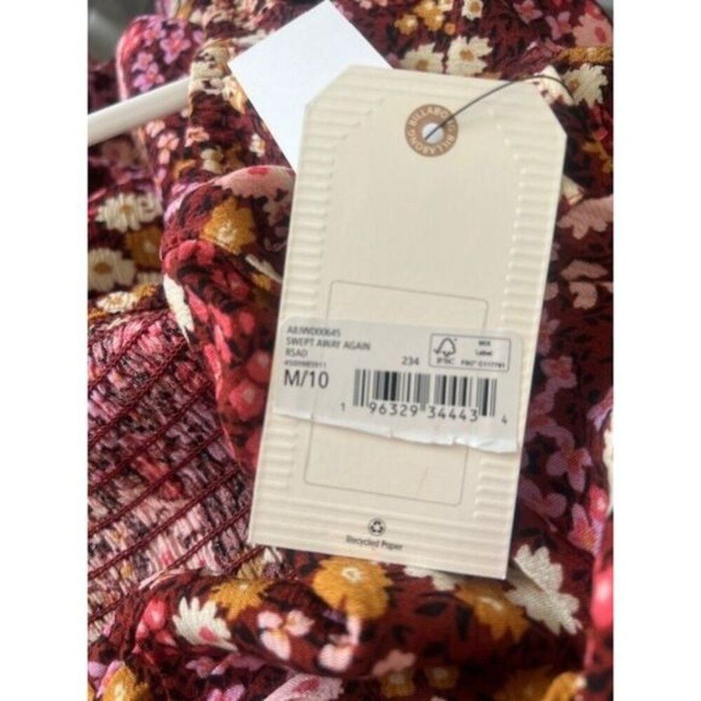 Billabong Floral Mini Dress - Picture 7 of 10